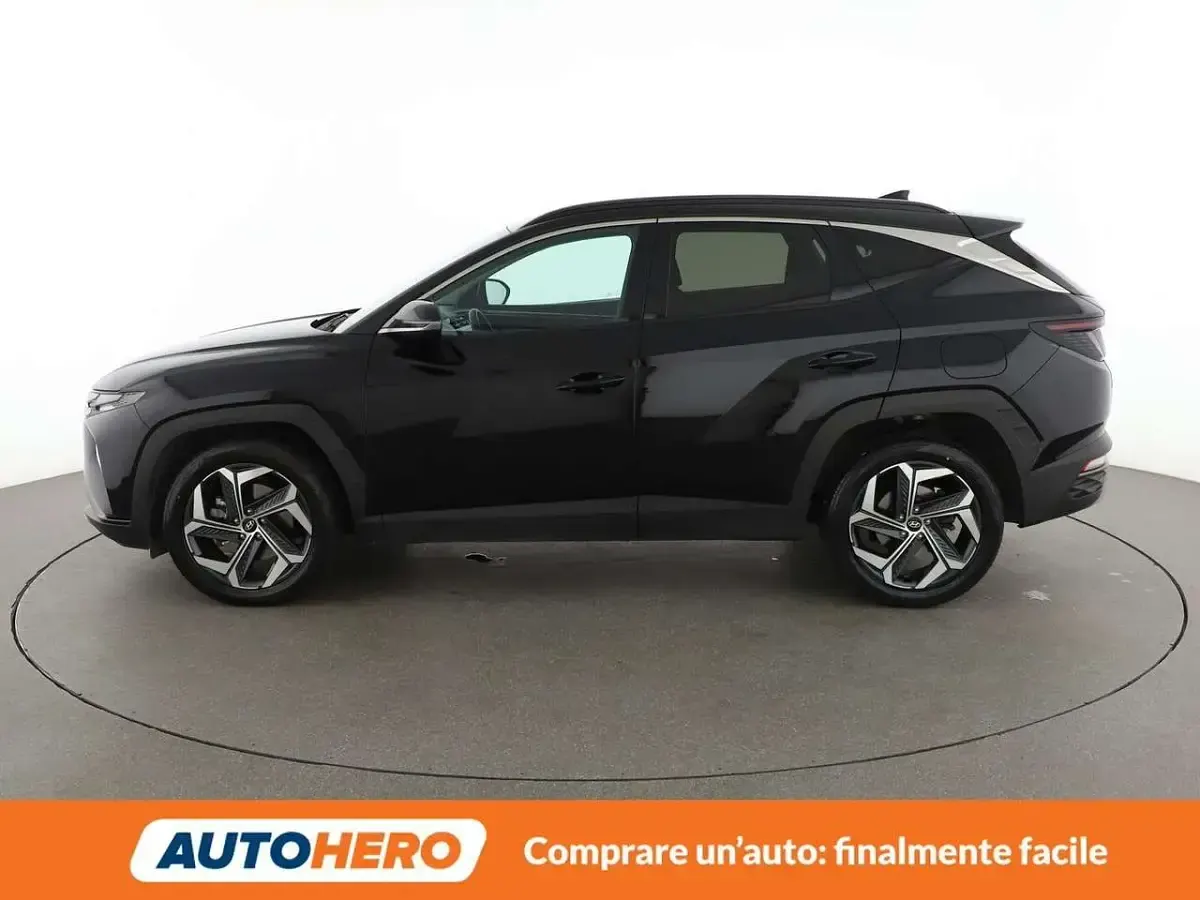Usata Hyundai Tucson 230 CV (169 kW) 2022 Nero SUV