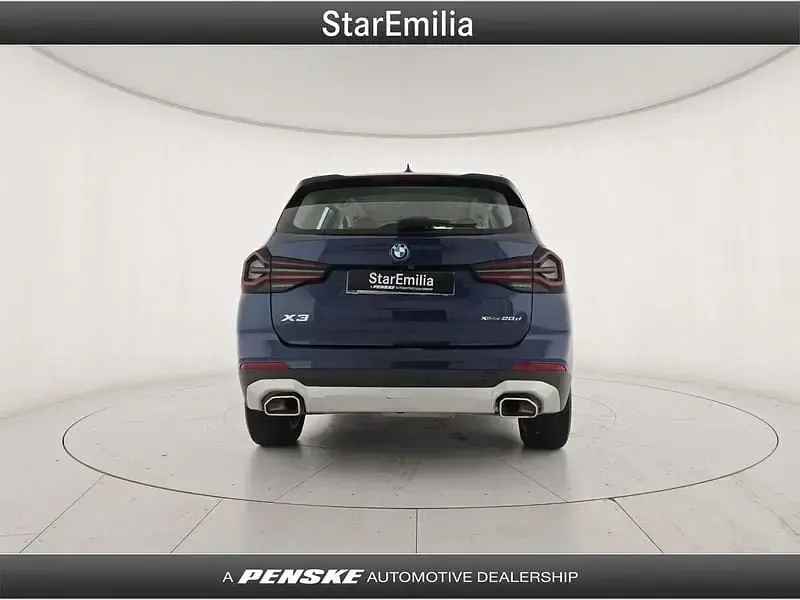 Usata BMW X3 Comfort Edition 190 CV (139 kW) 2022 Blu/azzurro SUV