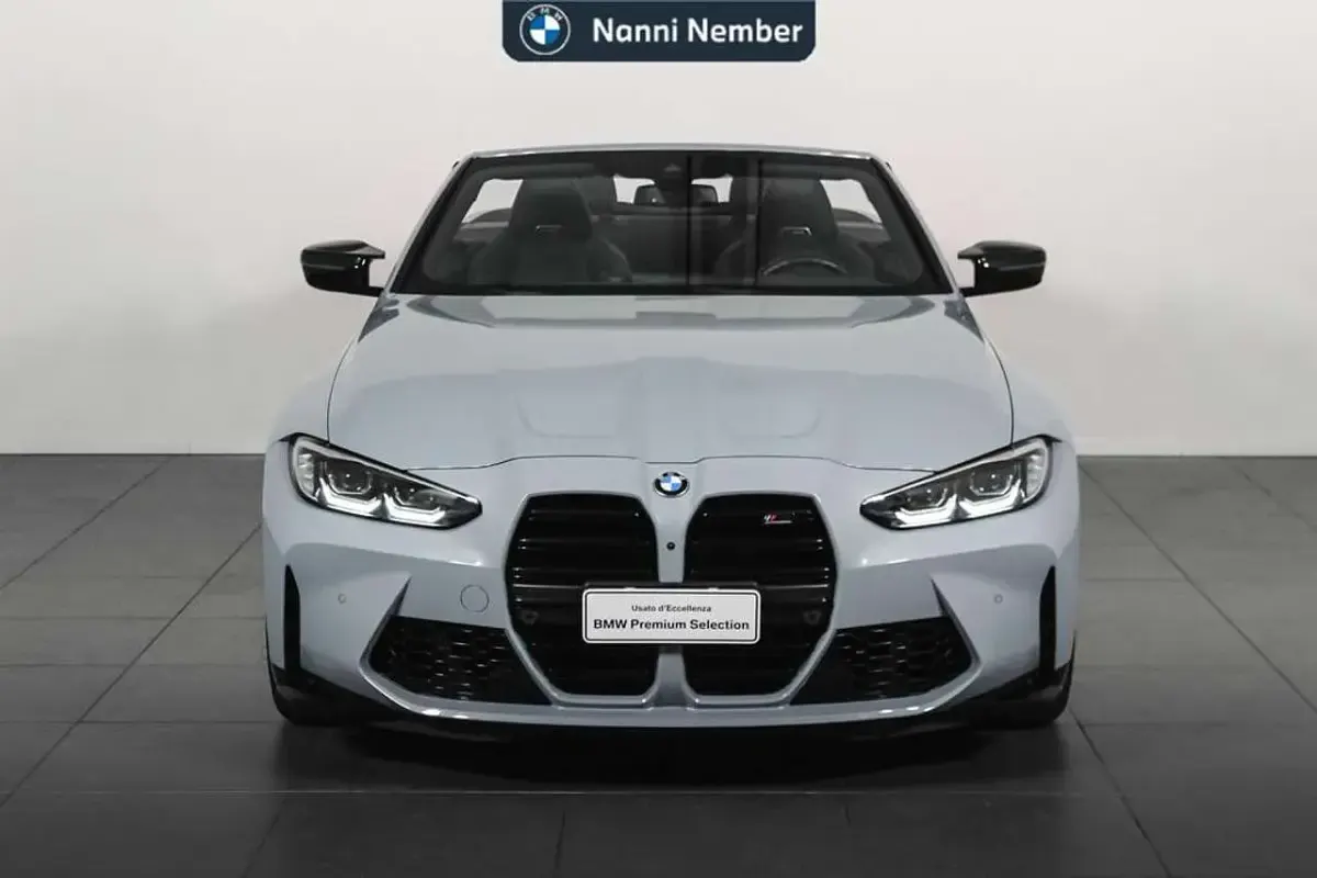 Usata BMW M4 Cabriolet Competition Edition 510 CV (375 kW) 2023 Grigio Cabrio