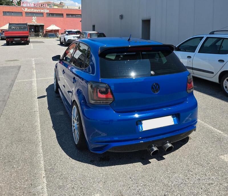 Usata VW Polo 90 CV (66 kW) 2013 Utilitaria