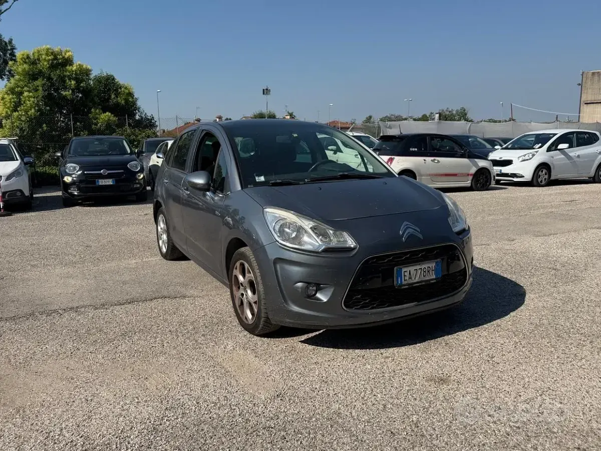 Usata Citroën C3 95 CV (69 kW) 2010 Grigio Berlina