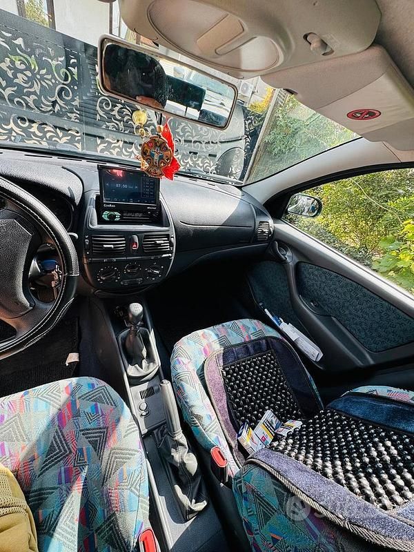 Usata Fiat Brava 80 CV (58 kW) 2001 Verde Utilitaria