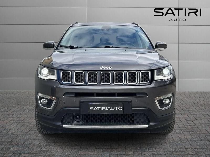 Usata Jeep Compass Limited 131 CV (96 kW) 2020 Grigio scuro met SUV