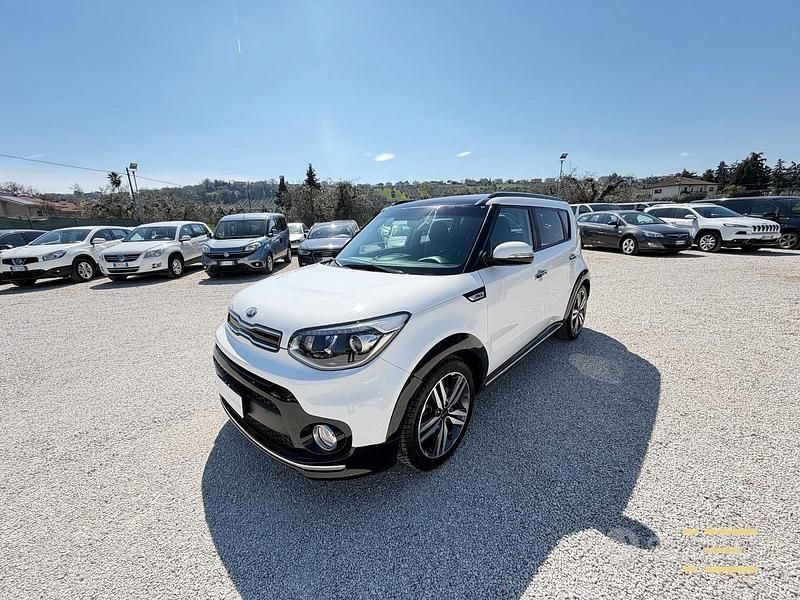 Usata Kia Soul 136 CV (100 kW) 2018 Bianco SUV
