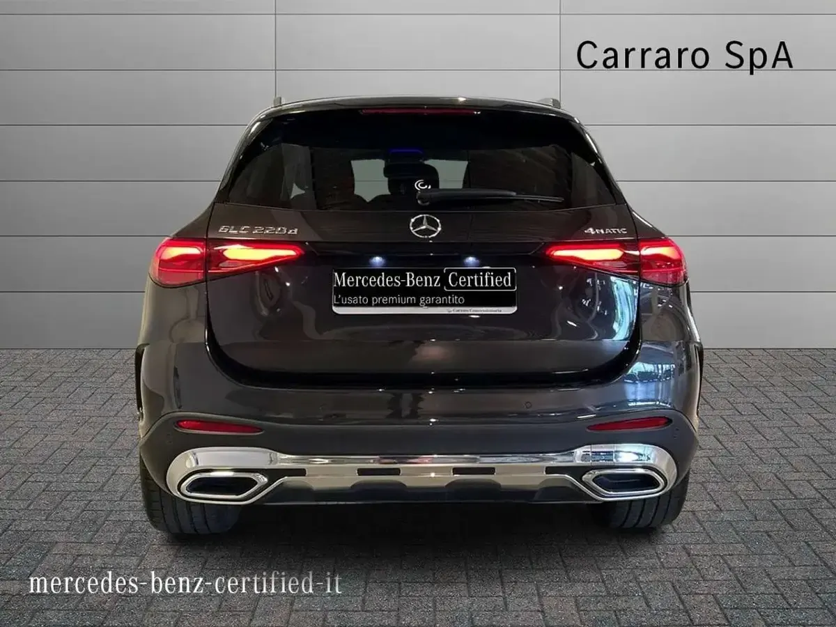 Usata Mercedes GLC220 Advanced 197 CV (144 kW) 2024 Grigio grafite SUV