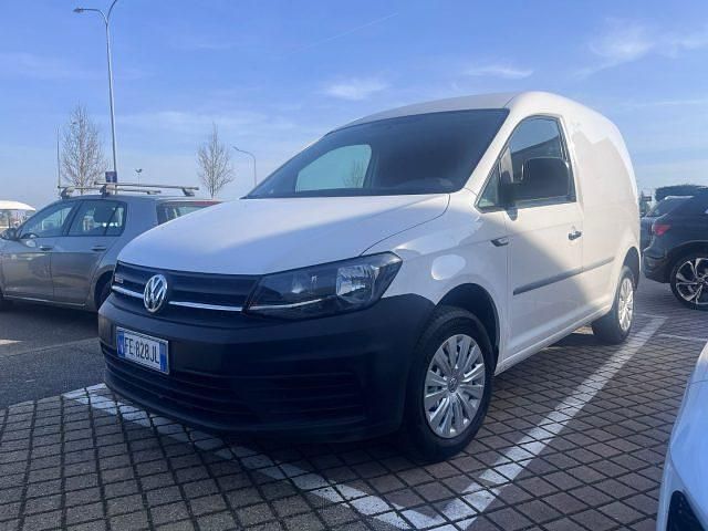 Usata VW Caddy 110 CV (80 kW) 2016 Antracite Monovolume