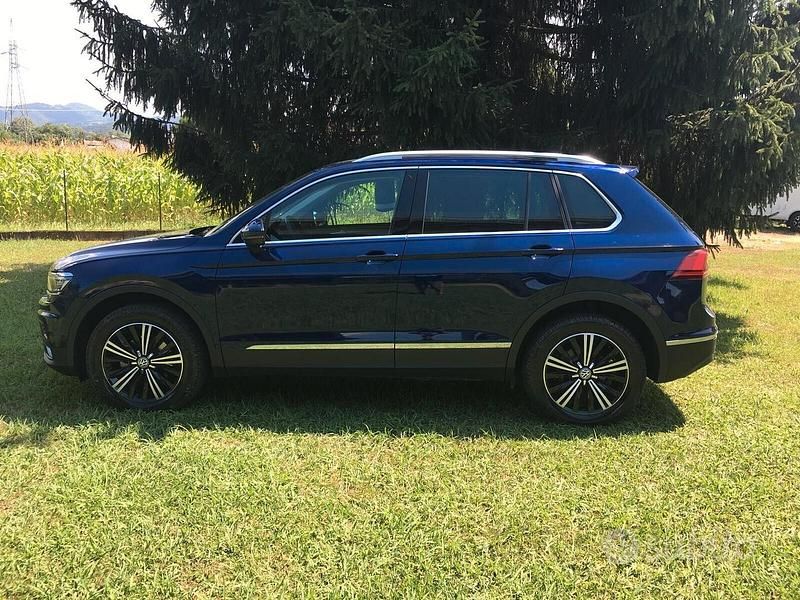 Usata VW Tiguan Executive 150 CV (110 kW) 2016 Blu SUV