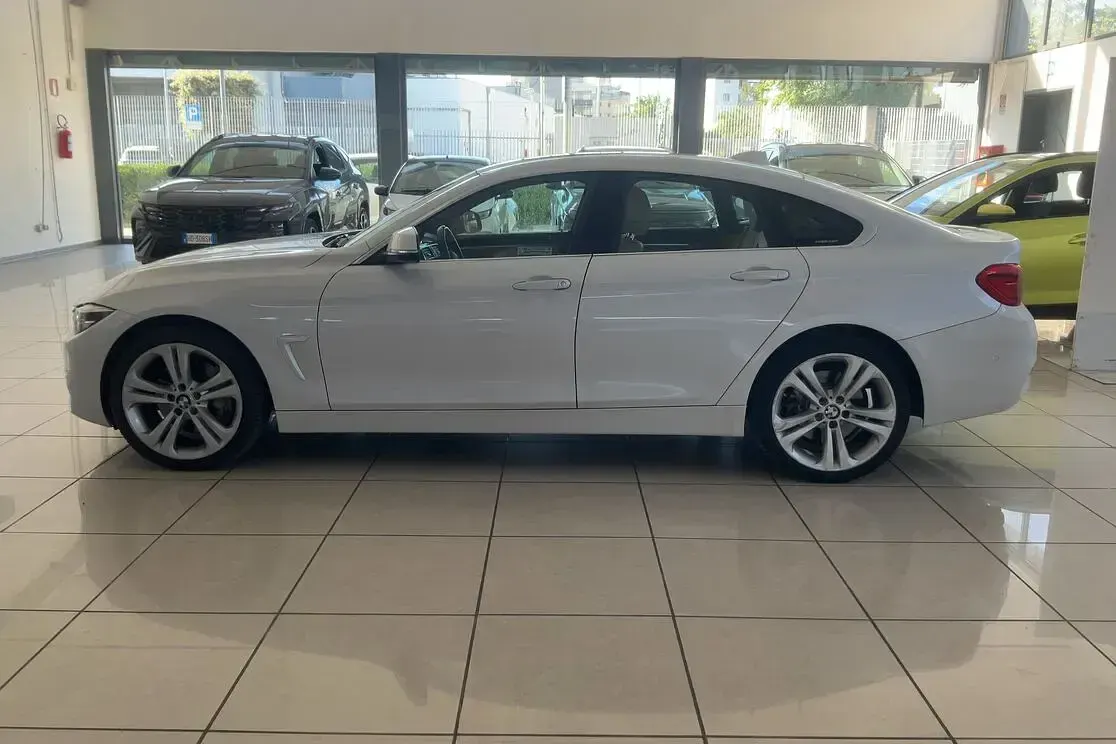 Usata BMW 435 Gran Coupé Luxury Line 313 CV (230 kW) 2018 Bianco Coupé