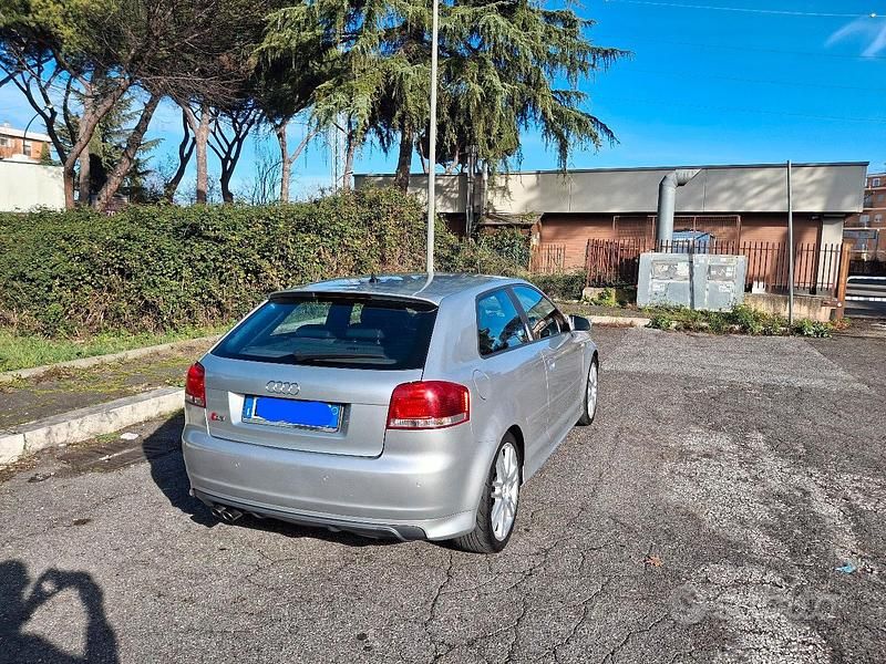 Usata Audi S3 Ambiente 265 CV (194 kW) 2007 Grigio Utilitaria