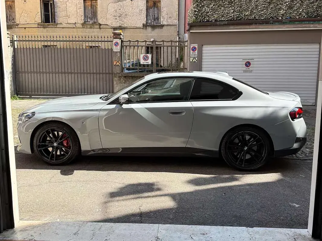 Begagnad BMW 230 M Sport 245 HK (180 kW) 2022 Grå Sportkupé
