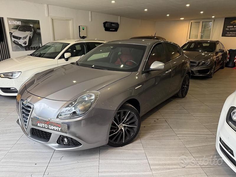 Usata Alfa Romeo Giulietta 231 CV (169 kW) 2013 Bianco Berlina