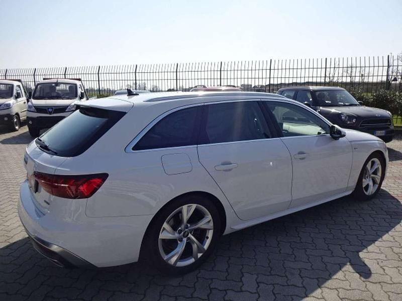 Usata Audi A4 Ambiente 204 CV (150 kW) 2022 Bianco Station wagon