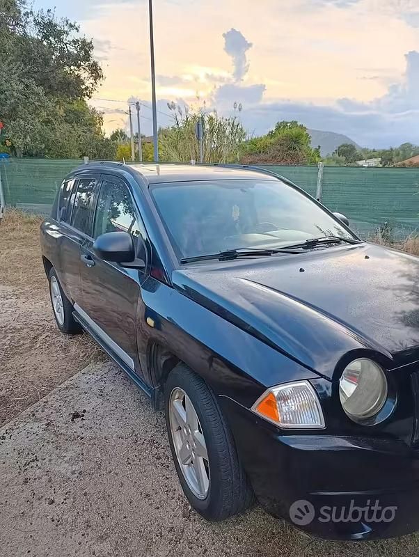 Occasion Jeep Compass 140 ch (102 kW) 2007 Noir SUV