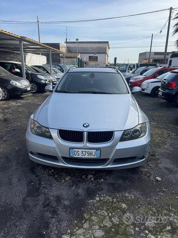 Grigio Usata 2008 BMW 320 M Sport Station wagon | 2500 € (Super prezzo) - Immagine 1/4