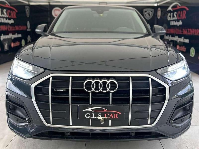 Occasion Audi Q5 Sportback Advanced Plus 204 ch (150 kW) 2022 Gris SUV