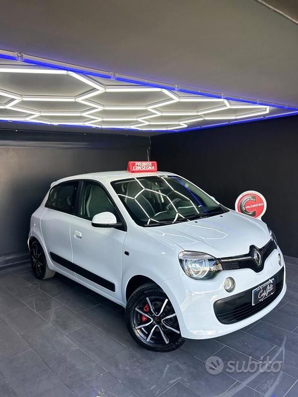 Usata Renault Twingo SE 69 CV (50 kW) 2017 Bianco Utilitaria