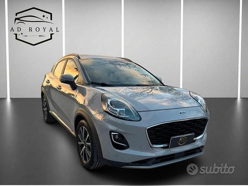 Usata Ford Puma Titanium 120 CV (88 kW) 2022 Grigio SUV