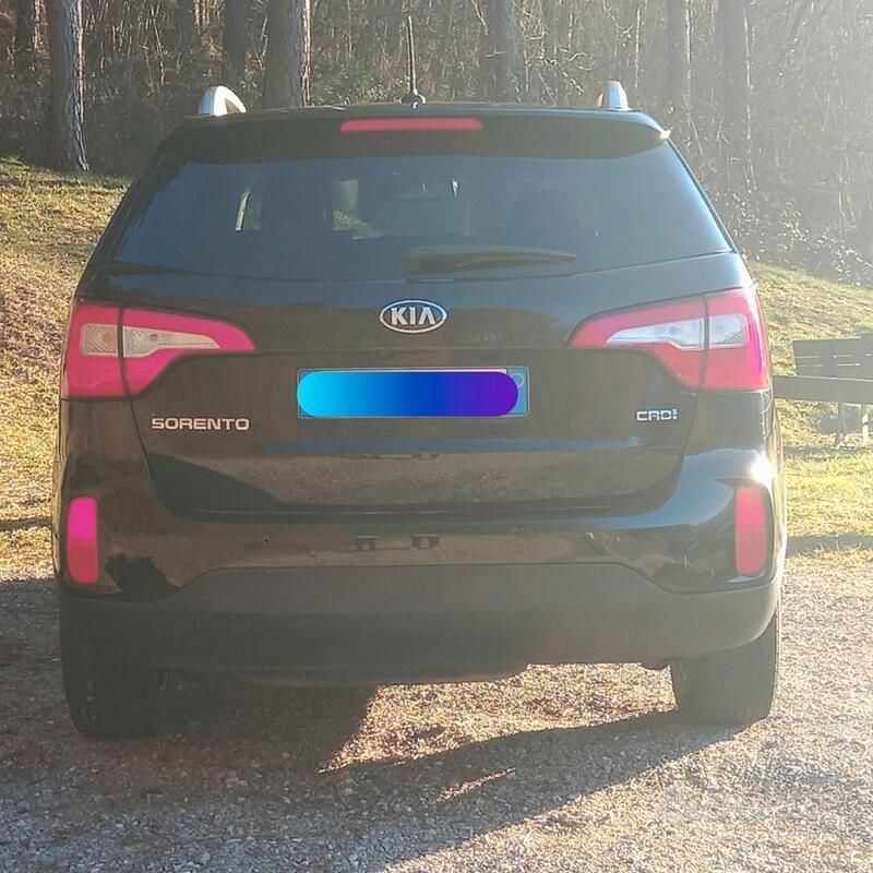 Usata Kia Sorento 197 CV (144 kW) 2012 Nero SUV