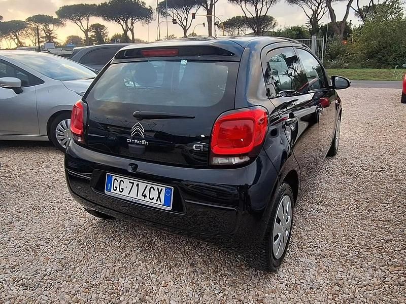 Usata Citroën C1 Feel 72 CV (52 kW) 2021 Nero Utilitaria