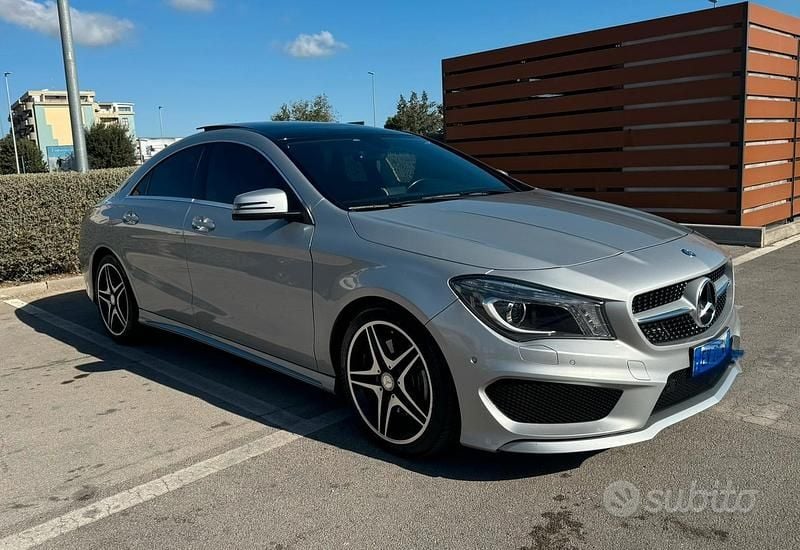 Usata Mercedes CLA220 2016 Grigio Berlina