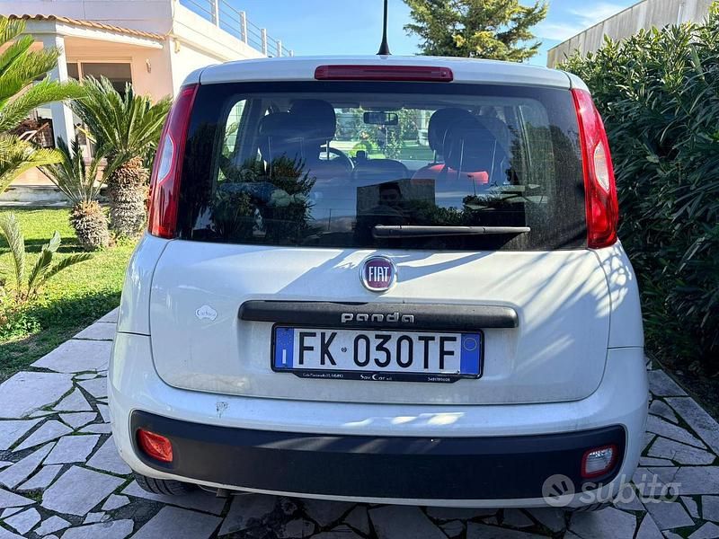 Usata Fiat Panda 69 CV (50 kW) 2017 Bianco Utilitaria