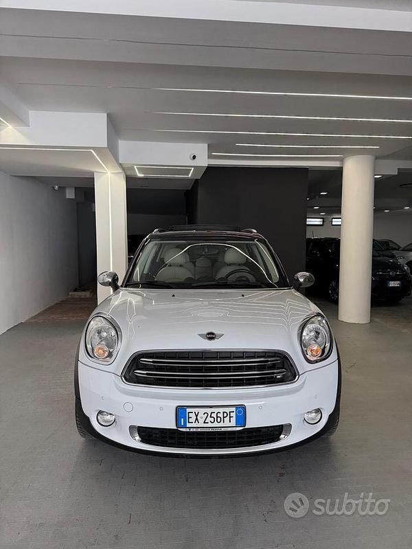 Usata Mini Cooper D Countryman 111 CV (81 kW) 2015 Bianco SUV