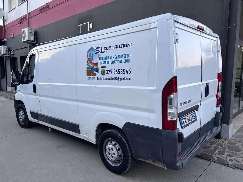 Usata Peugeot Boxer 101 CV (74 kW) 2007 Furgone