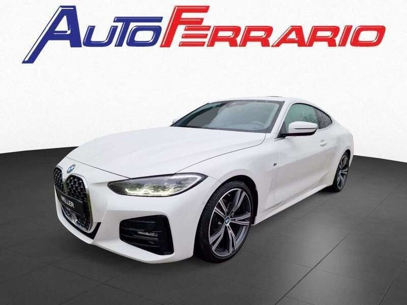 Bianco Usata 2022 BMW 420 M Sport Coupé | 37.950 € (Super prezzo) - Immagine 1/4
