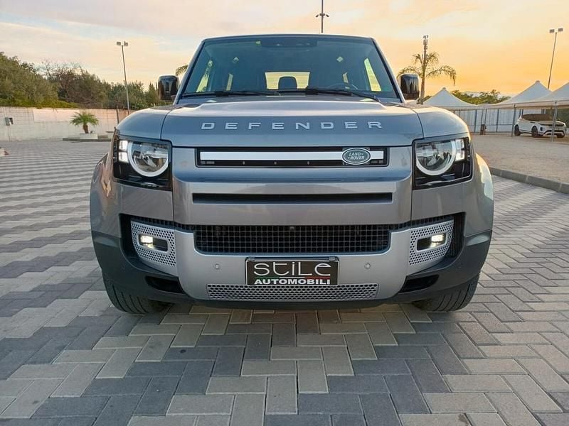 Grigio Usata 2021 Land Rover Defender SUV | 47.900 € (Super prezzo) - Immagine 1/4