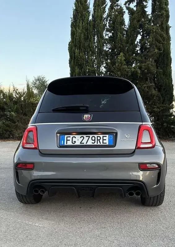Usata Abarth 595 Competizione 180 CV (132 kW) 2016 Grigio Berlina