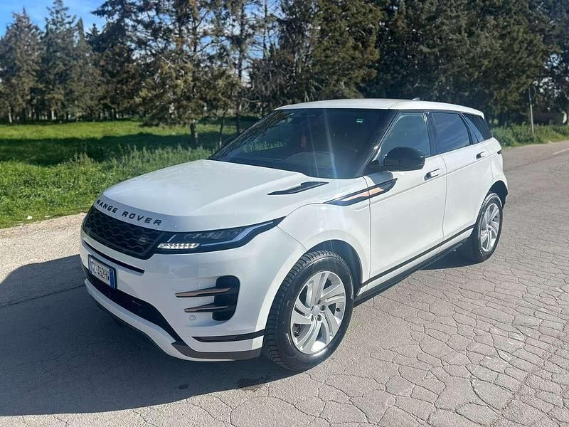 Usata Land Rover Range Rover evoque R-Dynamic 163 CV (119 kW) 2022 Bianco SUV