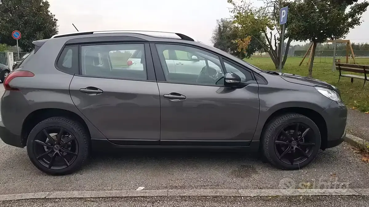 Usata Peugeot 2008 75 CV (55 kW) 2017 SUV