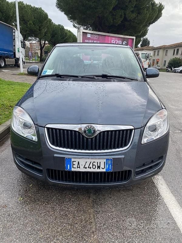 Usata Skoda Fabia 2007 Grigio Berlina
