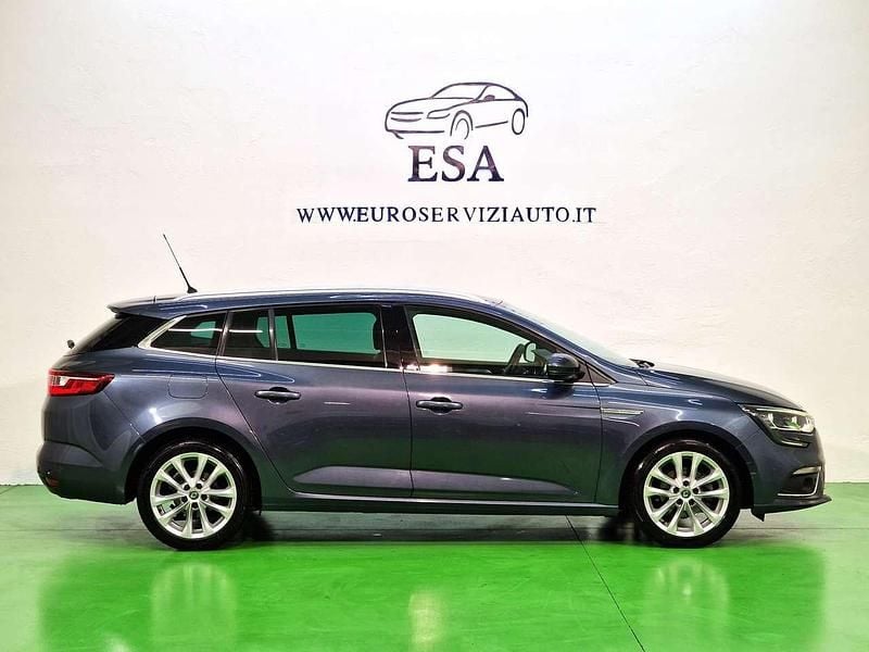 Usata Renault Mégane IV Zen 110 CV (80 kW) 2017 Blu/azzurro Station wagon