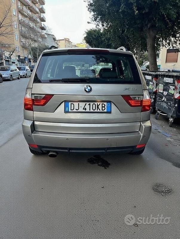 Usata BMW X3 177 CV (130 kW) 2008 SUV