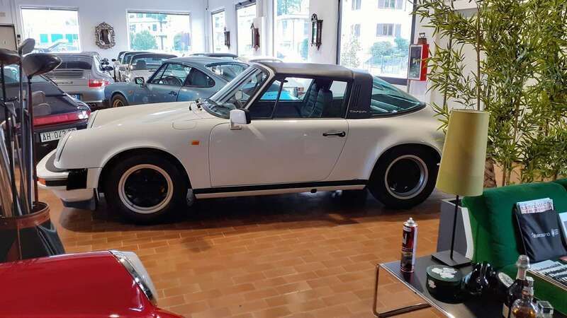 Usata Porsche 911 179 CV (131 kW) 1977 Bianco Cabrio