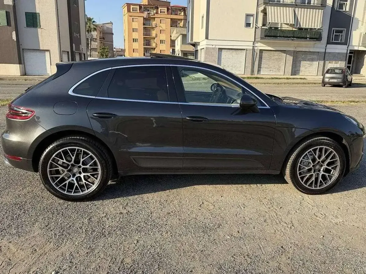 Usata Porsche Macan 340 CV (250 kW) 2017 Grigio SUV