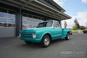 Usata Chevrolet C10 400 CV (294 kW) 1968 Verde Pick-up