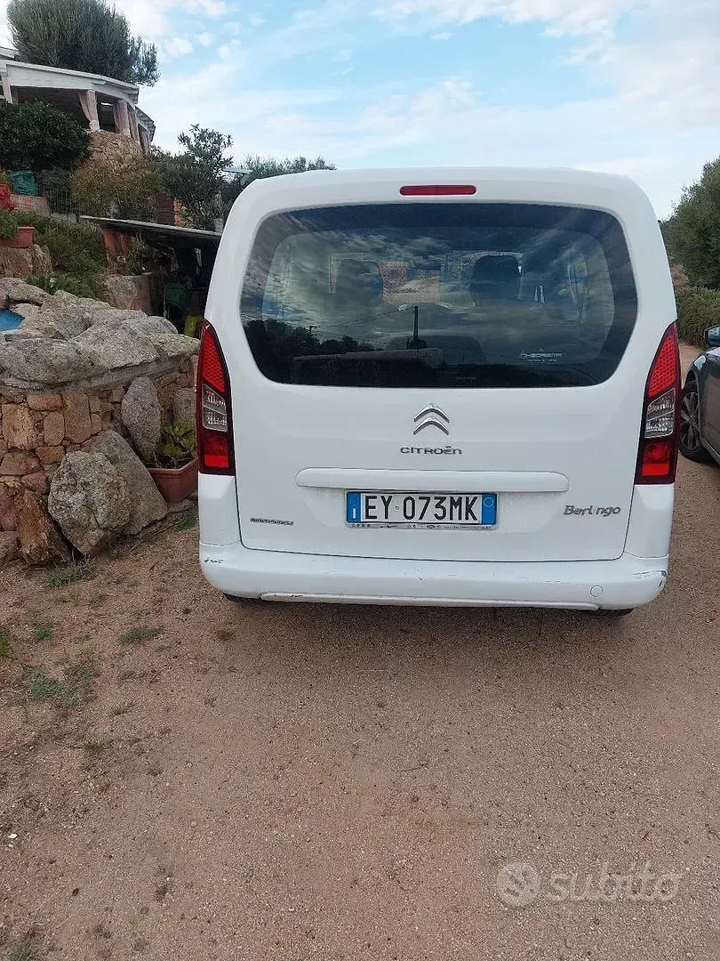 Usata Citroën Berlingo 75 CV (55 kW) 2015 Bianco Monovolume