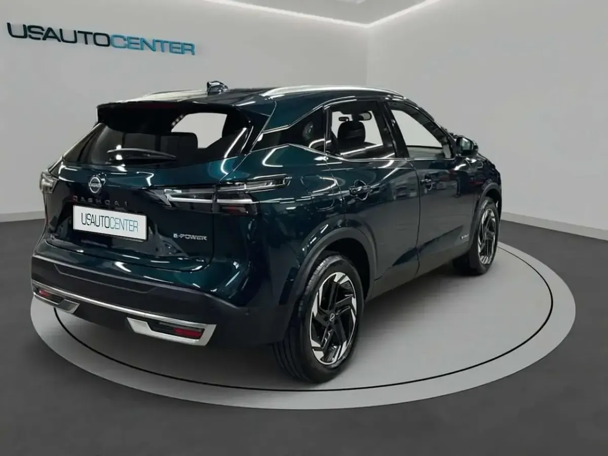 Usata Nissan Qashqai N-Connecta 158 CV (116 kW) 2024 Verde SUV