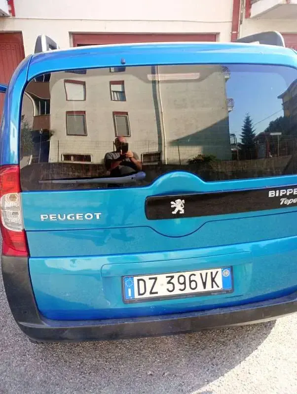 Usata Peugeot TePee Premium 73 CV (53 kW) 2010 Blu/azzurro Station wagon