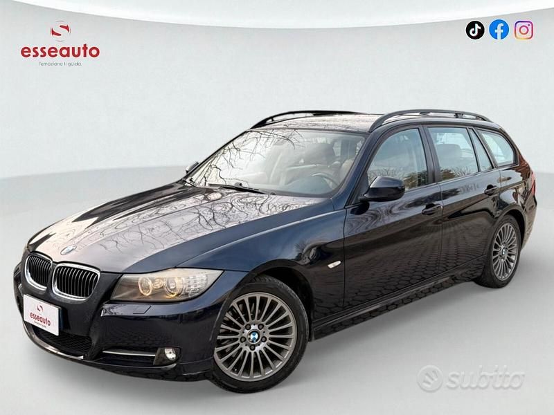 Usata BMW 318 136 CV (100 kW) 2007 Blu Station wagon