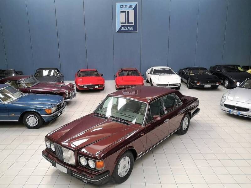 Rosso Usata 1992 Bentley Brooklands Tre volumi | 29.800 € - Immagine 1/4