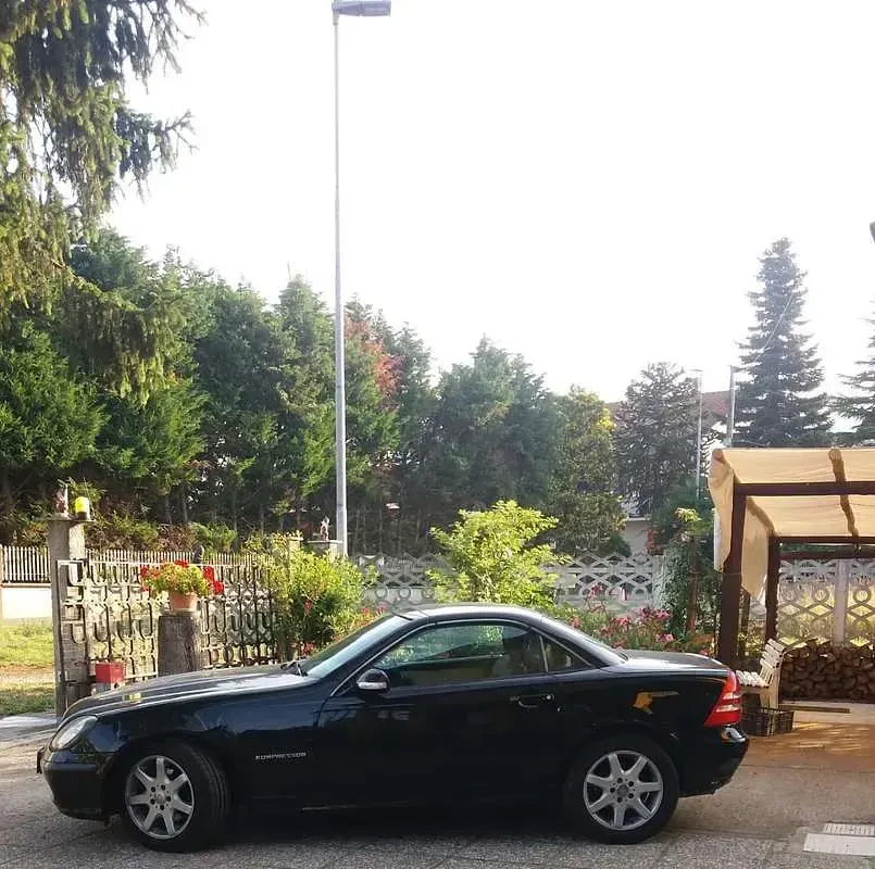Usata Mercedes SLK200 192 CV (141 kW) 2000 Cabrio