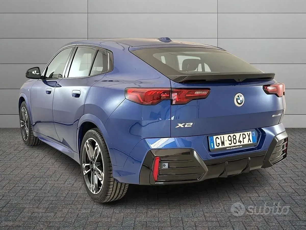 Usata BMW X2 M Sport 150 CV (110 kW) 2024 Bluazzurro SUV