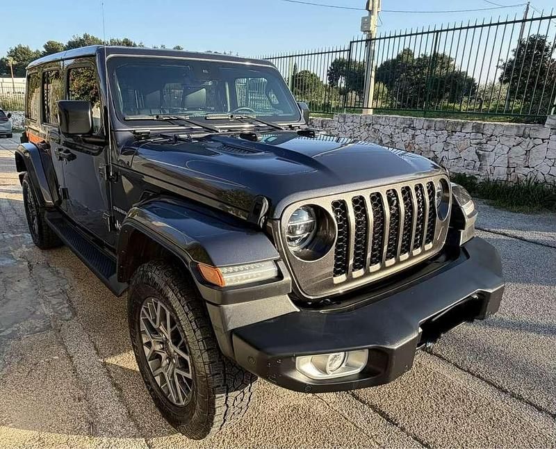 Usata Jeep Wrangler Unlimited Sahara 272 CV (200 kW) 2022 SUV