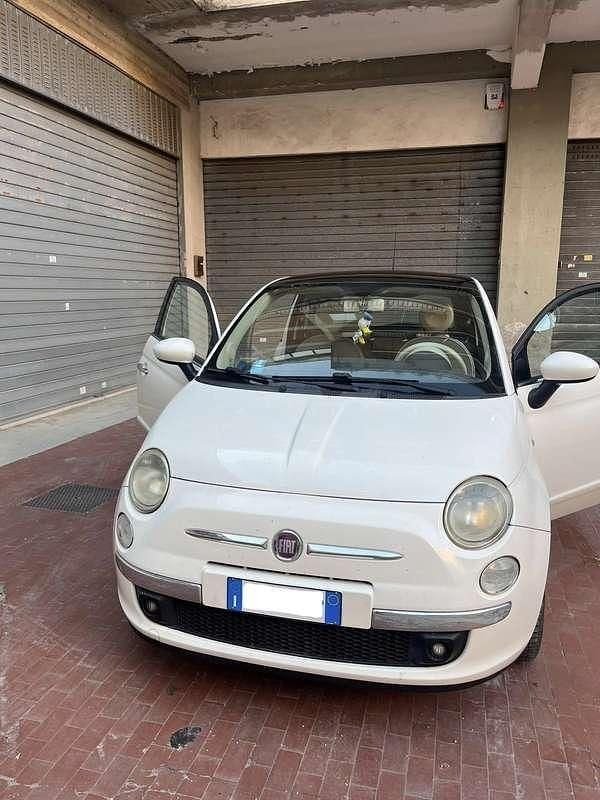 Usata Fiat 500 Lounge 75 CV (55 kW) 2009 Cabrio