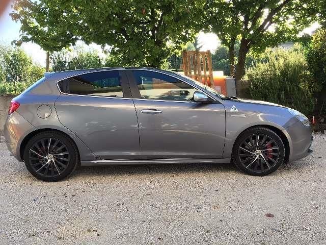 Sold Alfa Romeo Giulietta 1750 Tbi Used Cars For Sale