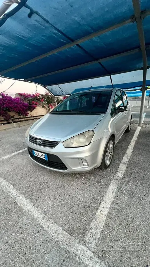 Usata Ford C-MAX 90 CV (66 kW) 2008 Grigio Monovolume