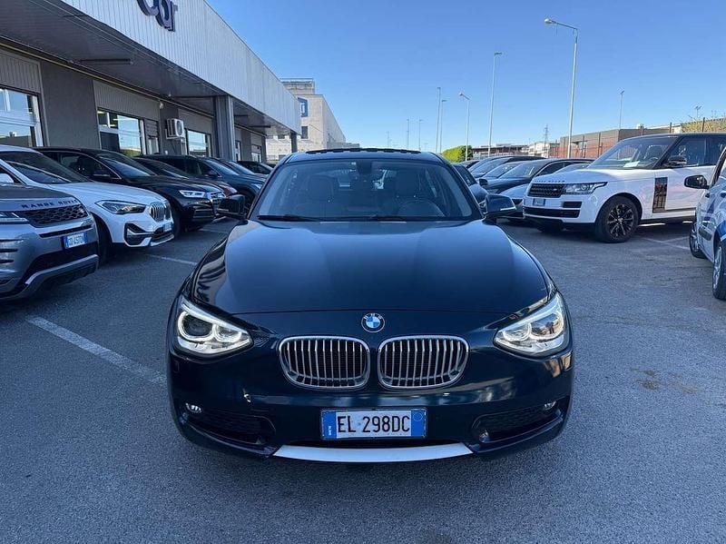 Usata BMW 116 116 CV (85 kW) 2012 Blu/azzurro Utilitaria
